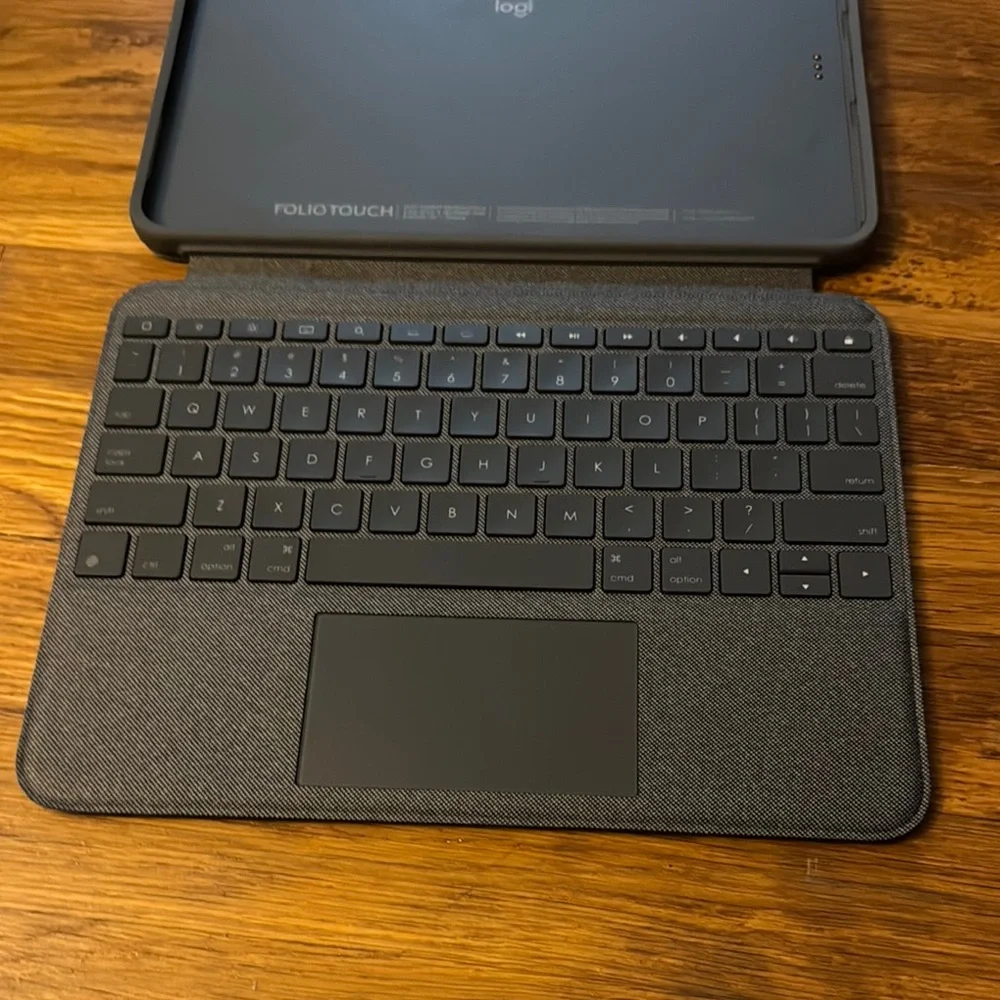 Logitech Gray Folio Touch Keyboard